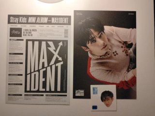 Stray Kids Maxident Mini Album