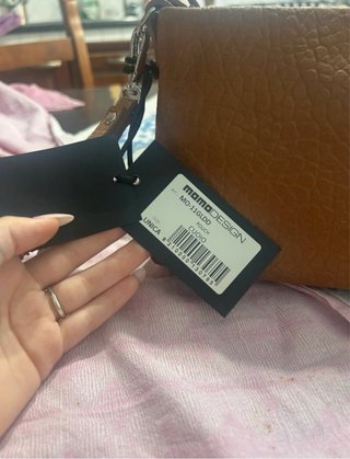 Pochette Momodesign uomo marrone