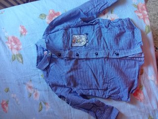 Camicetta a righe per bambino