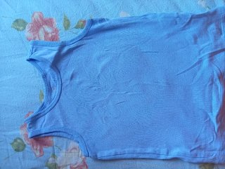 Camicetta a righe per bambino
