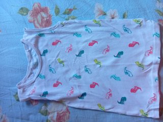 Camicetta a righe per bambino