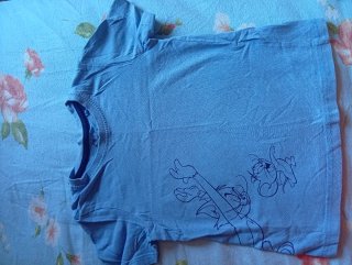 Camicetta a righe per bambino