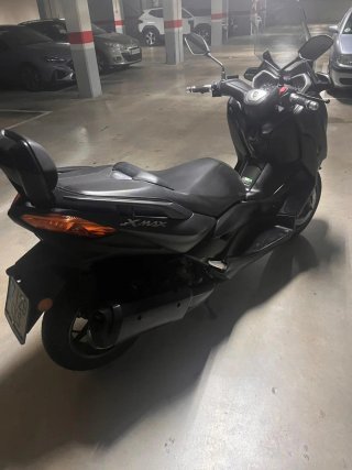 Yamaha Xmax 300 2018 Negra