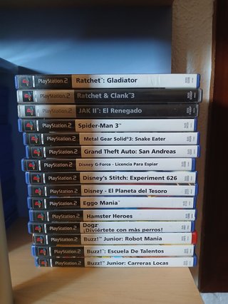 15 Juegos PS2: Ratchet, Spider-Man, GTA, Buzz!
