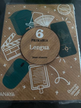 Lengua 6 Primaria : Operación Mundo