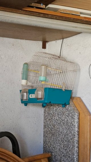 Jaula para pájaros