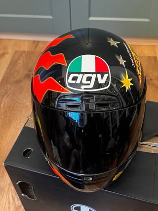 AGV Rossi Edición Especial