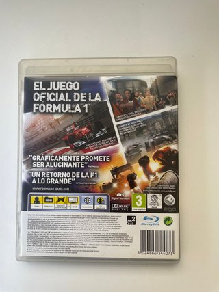 F1 2010 PS3