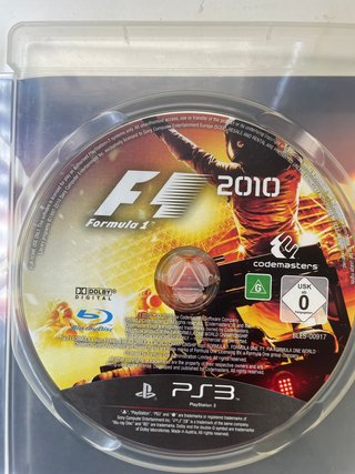 F1 2010 PS3