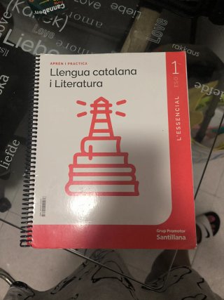 Quaderno Llengua catalana i Literatura 1 ESO Co...
