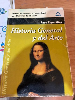 Libro de historia general y del arte