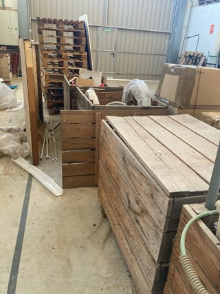 Palets de madera varias medidas