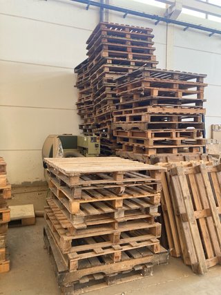 Palets de madera varias medidas