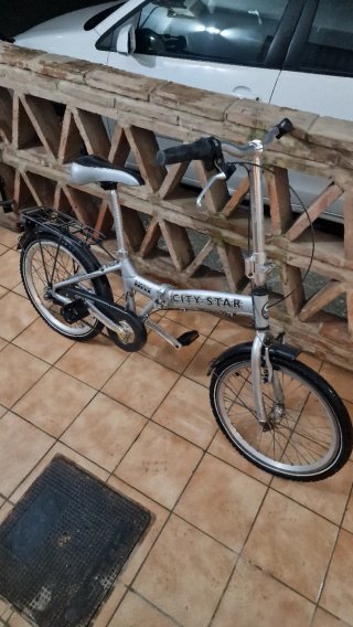 Bicicleta Plegable City-Star