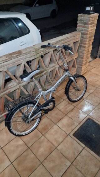 Bicicleta Plegable City-Star