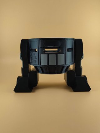 Soporte R2D2 Alexa Echo Dot (4a Generación) Negro