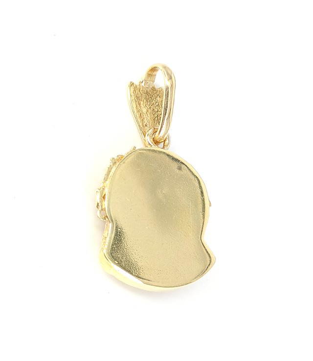 Colgante Cara Cristo de oro de 18k, 5.66 g.