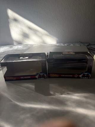 Lote Jada Toys Regreso al Futuro Delorean