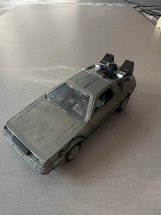 Lote Jada Toys Regreso al Futuro Delorean