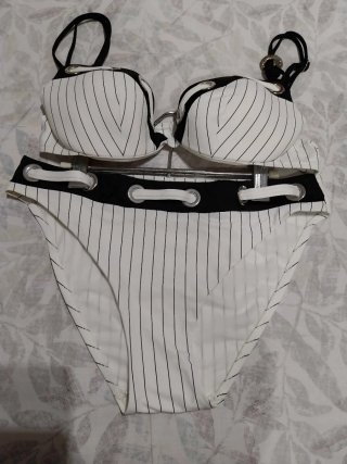 Bikini Lise Charmel Talla 38-40 Rayas