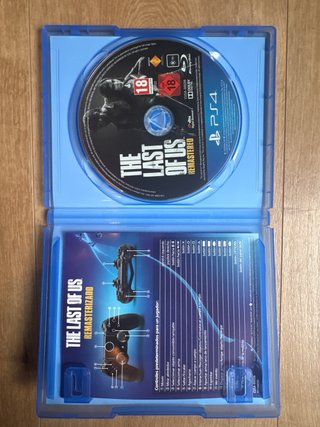 The Last of Us Remasterizado PS4