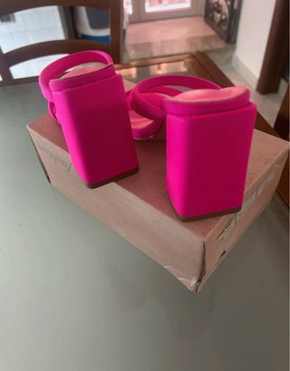 Tacchi Ciaodea Rosa Tg. 36