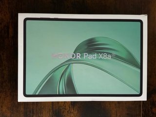 Tablet Honor X8a Gris