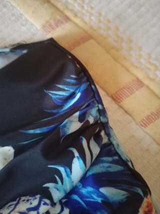 Cueca de Banho Senhora Estampada Frutas
