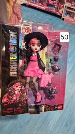 Monster High Draculaura Muñeca Mattel
