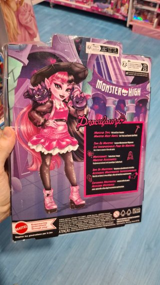 Monster High Draculaura Muñeca Mattel