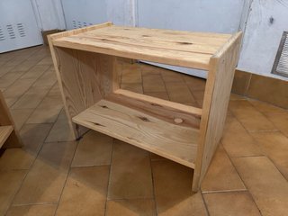 Mesitas de noche madera IKEA
