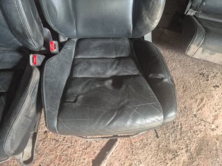 Juego Asientos Jeep Cherokee XJ Cuero Negro