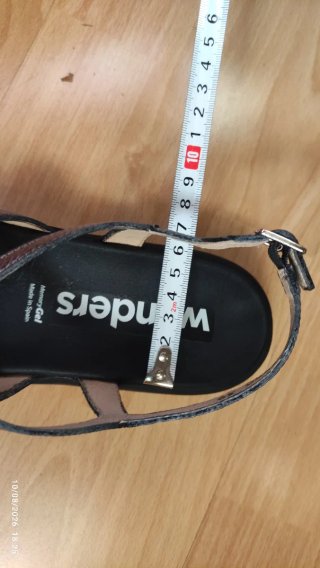 Sandalias Plata Metalizada