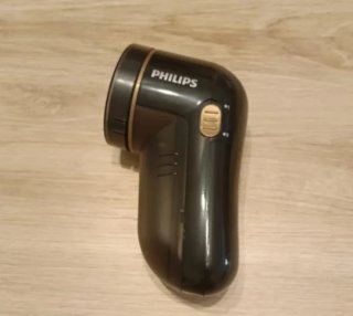 Quitapelusas Philips Negro y Dorado