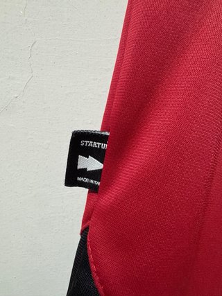 Pantaloncini Shorts Startup rossi Bermuda Sportivi