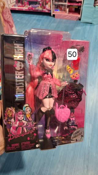 Muñeca Monster High Draculaura