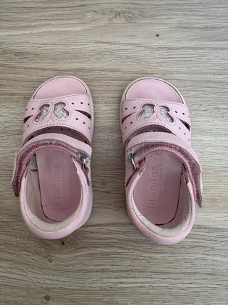 Sandalias rosas Titanitos Talla 20