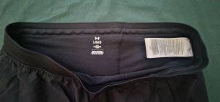 Pantalón corto Under Armour 2 en 1 T:L