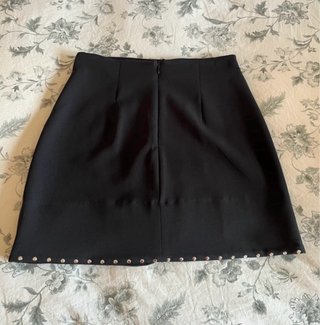 Falda Zara negra