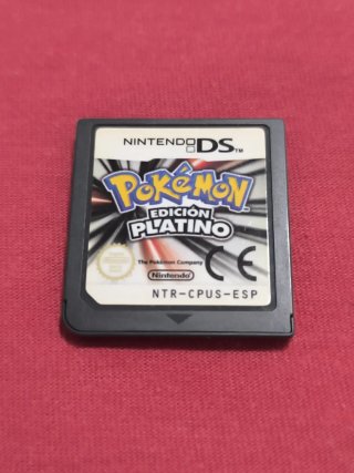 Pokémon Edición Platino Nintendo DS