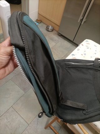 Funda mochila para guitarra