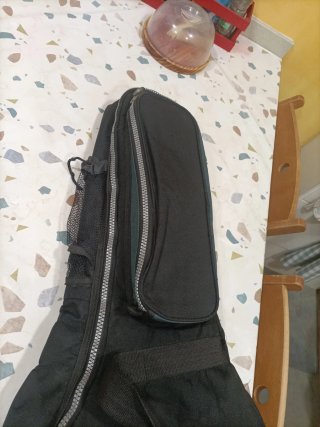 Funda mochila para guitarra