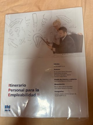Itinerario Personal para la Empleabilidad II