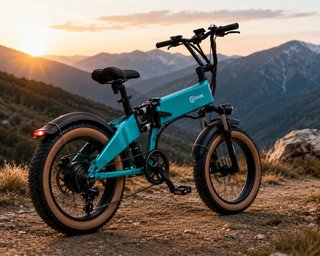 Bicicleta eléctrica plegable Shark