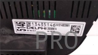 Mandos Climatizador Opel Astra J Berlina 5p (12.2009->)