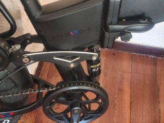 Bici Eléctrica Plegable ENSUIE VENG