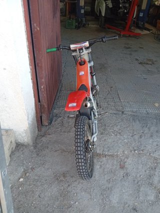 Moto Trial Infantil