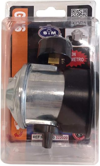 Regulador Gas Butano S&M 322020
