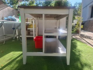 Isla de cocina IKEA