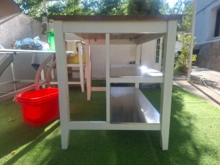 Isla de cocina IKEA